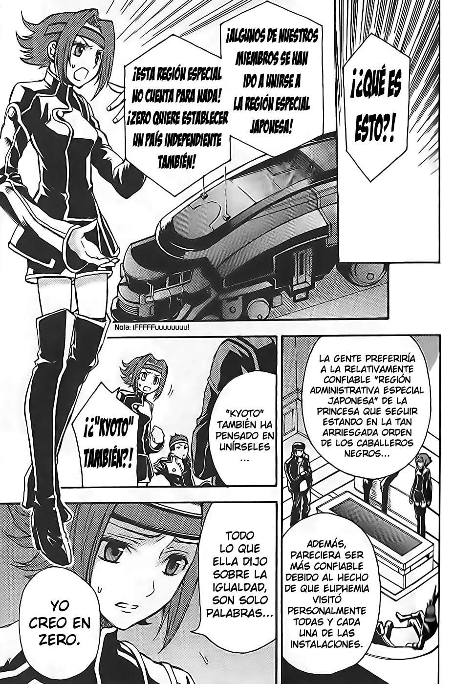 Read Code Geass Lelouch of the Rebellion es Manga Online