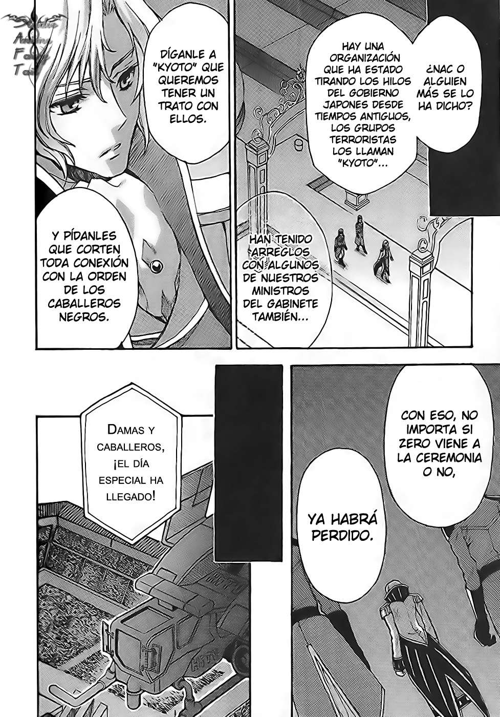 Read Code Geass Lelouch of the Rebellion es Manga Online