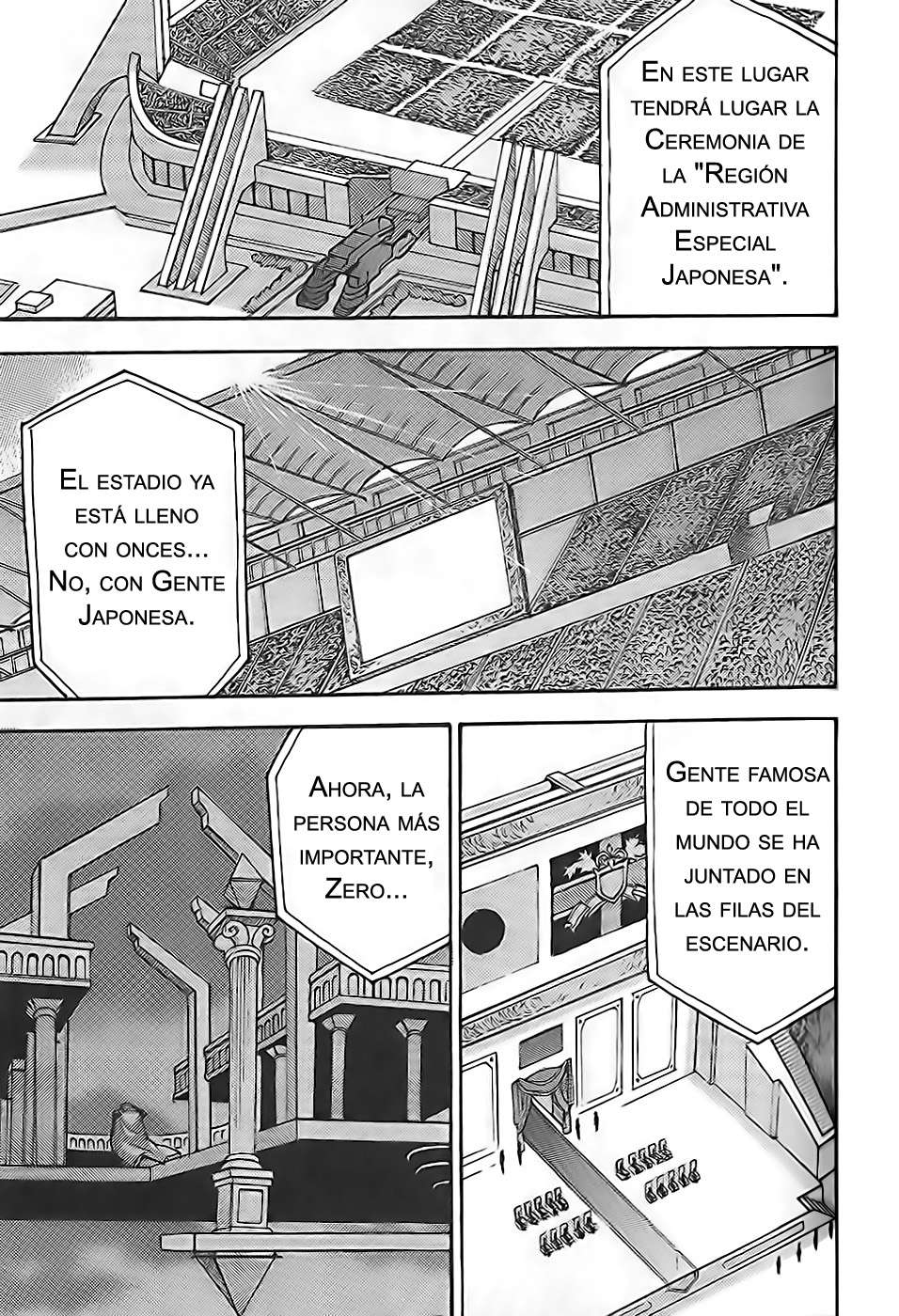 Read Code Geass Lelouch of the Rebellion es Manga Online