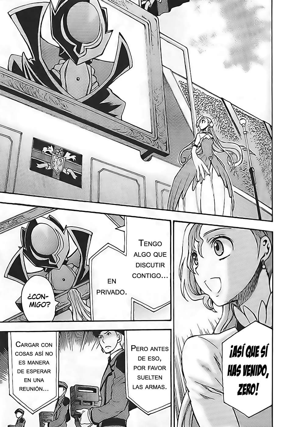Read Code Geass Lelouch of the Rebellion es Manga Online