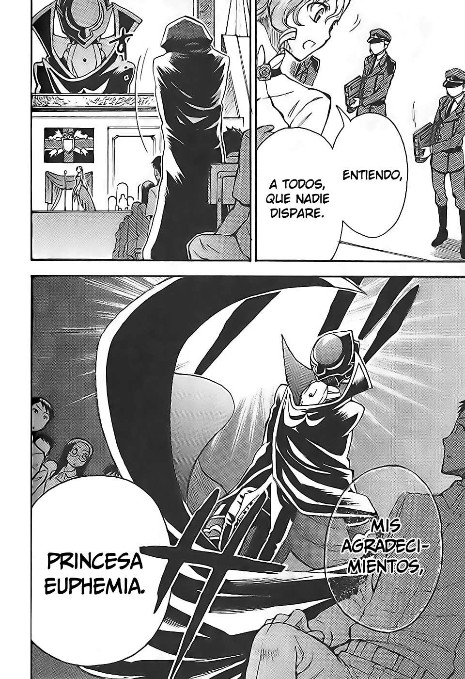 Read Code Geass Lelouch of the Rebellion es Manga Online