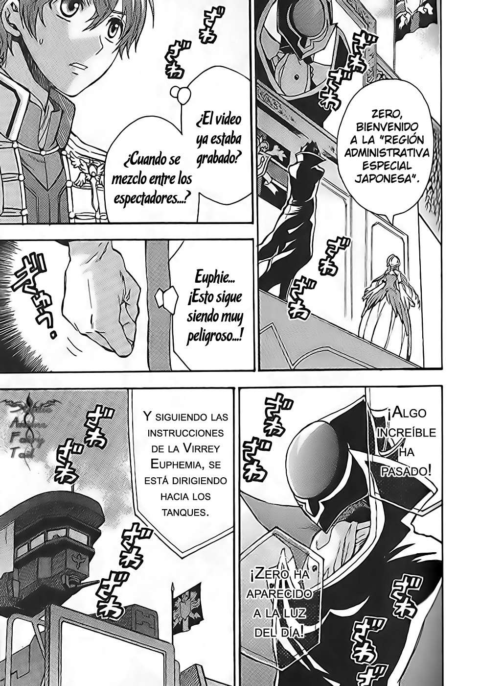 Read Code Geass Lelouch of the Rebellion es Manga Online