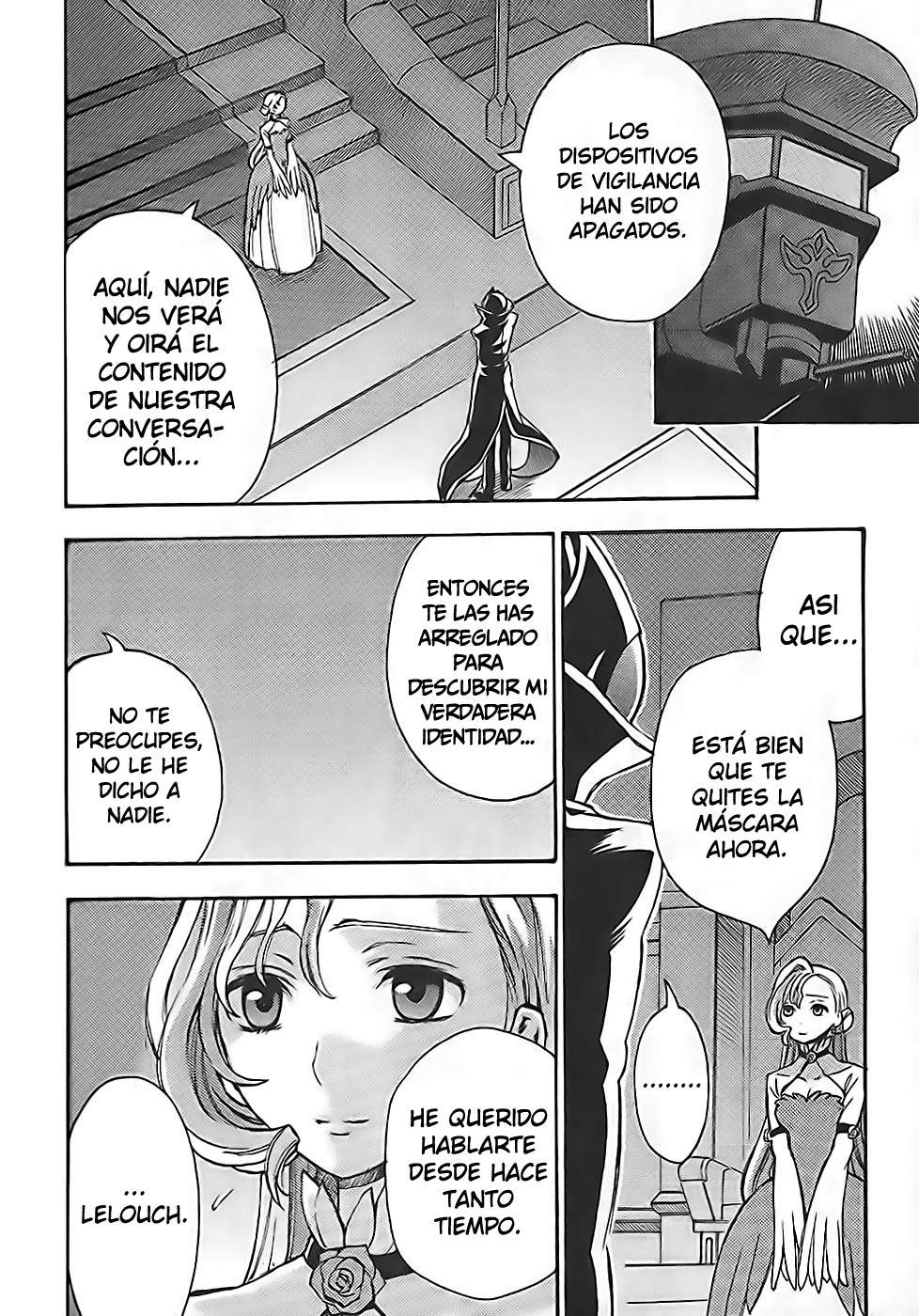 Read Code Geass Lelouch of the Rebellion es Manga Online