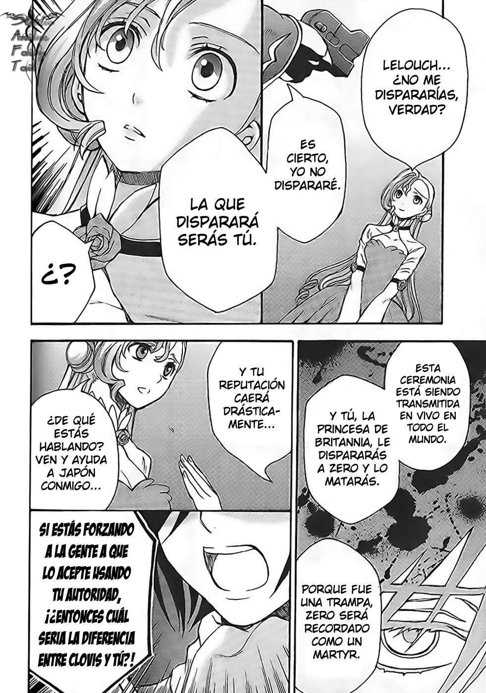 Read Code Geass Lelouch of the Rebellion es Manga Online