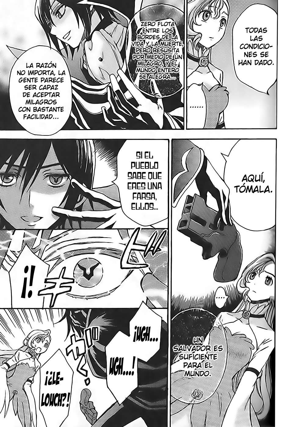 Read Code Geass Lelouch of the Rebellion es Manga Online