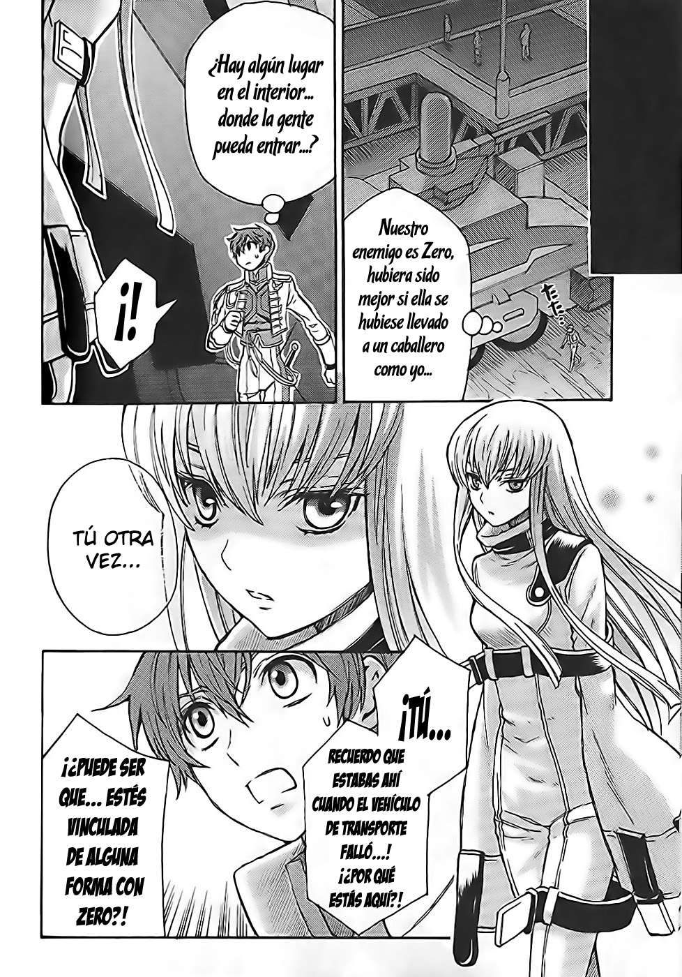 Read Code Geass Lelouch of the Rebellion es Manga Online