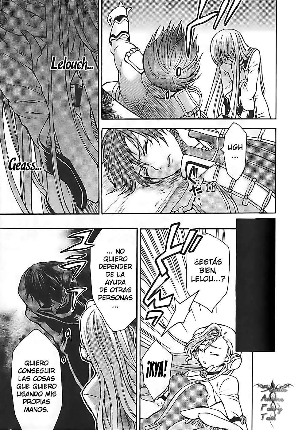 Read Code Geass Lelouch of the Rebellion es Manga Online
