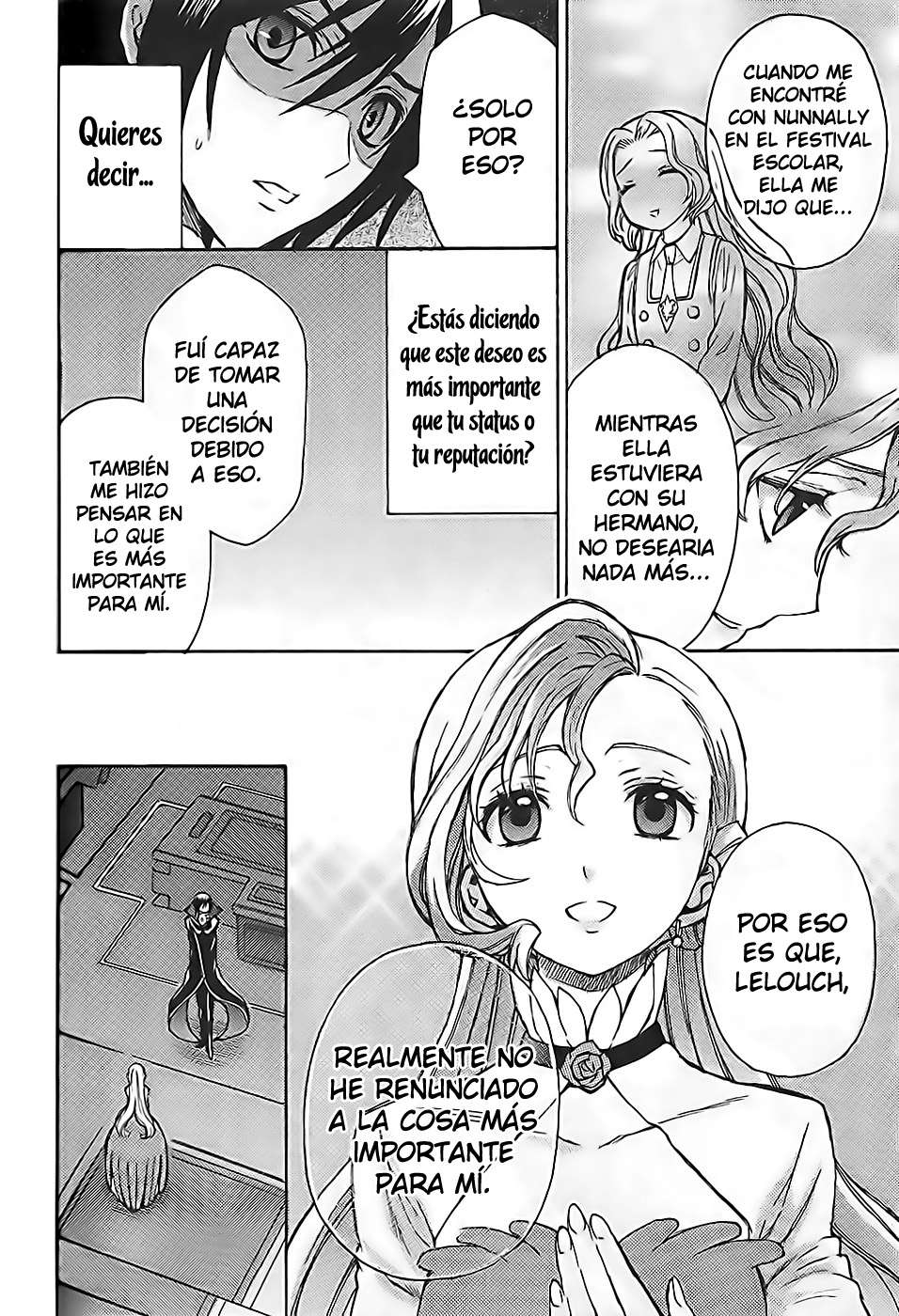 Read Code Geass Lelouch of the Rebellion es Manga Online