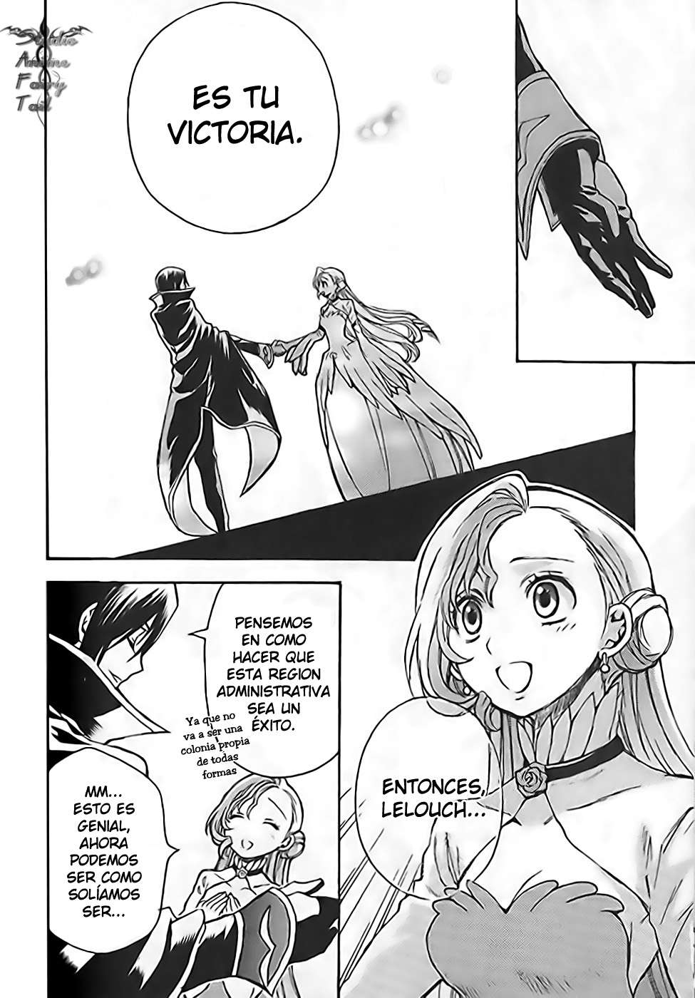 Read Code Geass Lelouch of the Rebellion es Manga Online