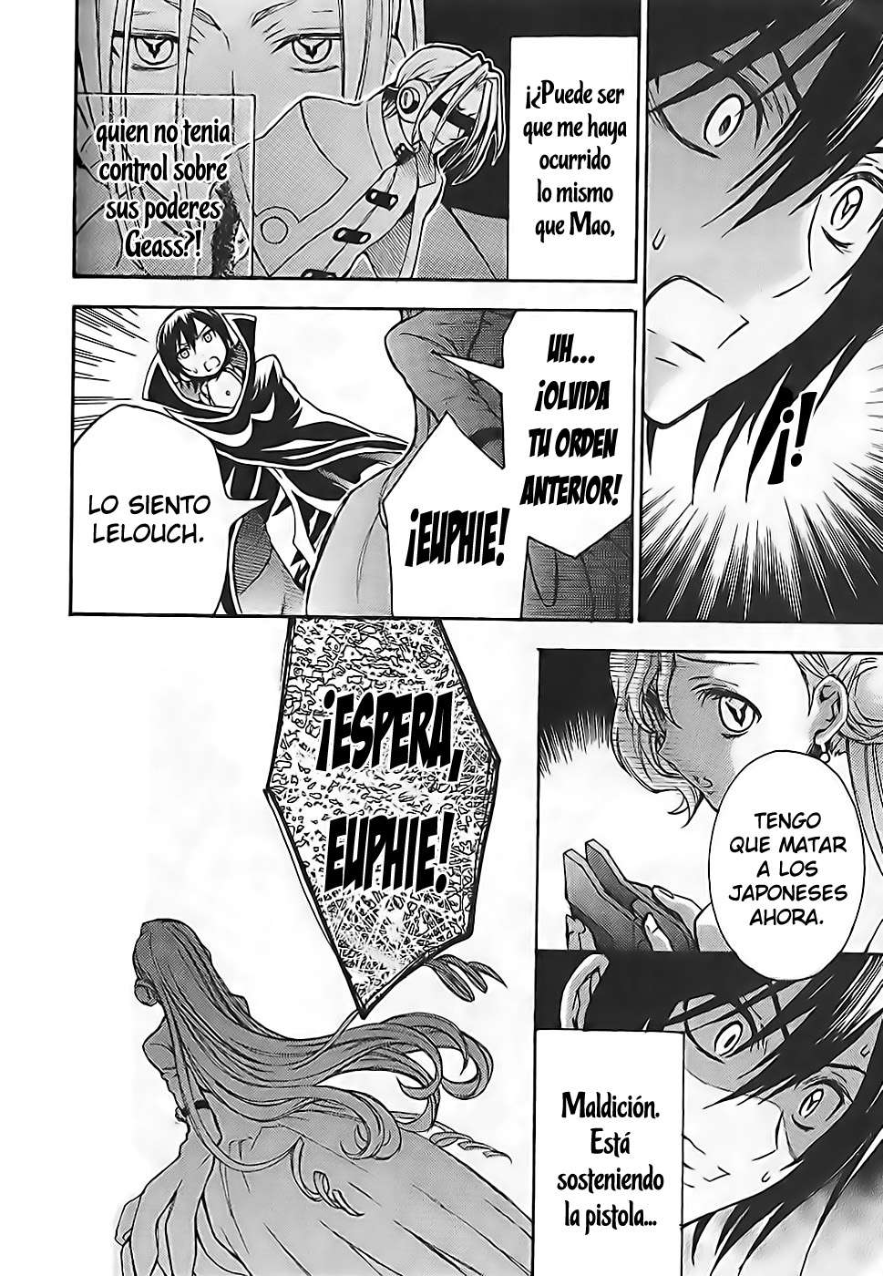 Read Code Geass Lelouch of the Rebellion es Manga Online