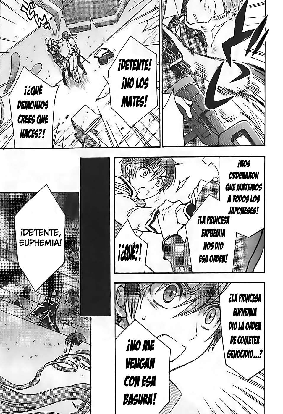 Read Code Geass Lelouch of the Rebellion es Manga Online