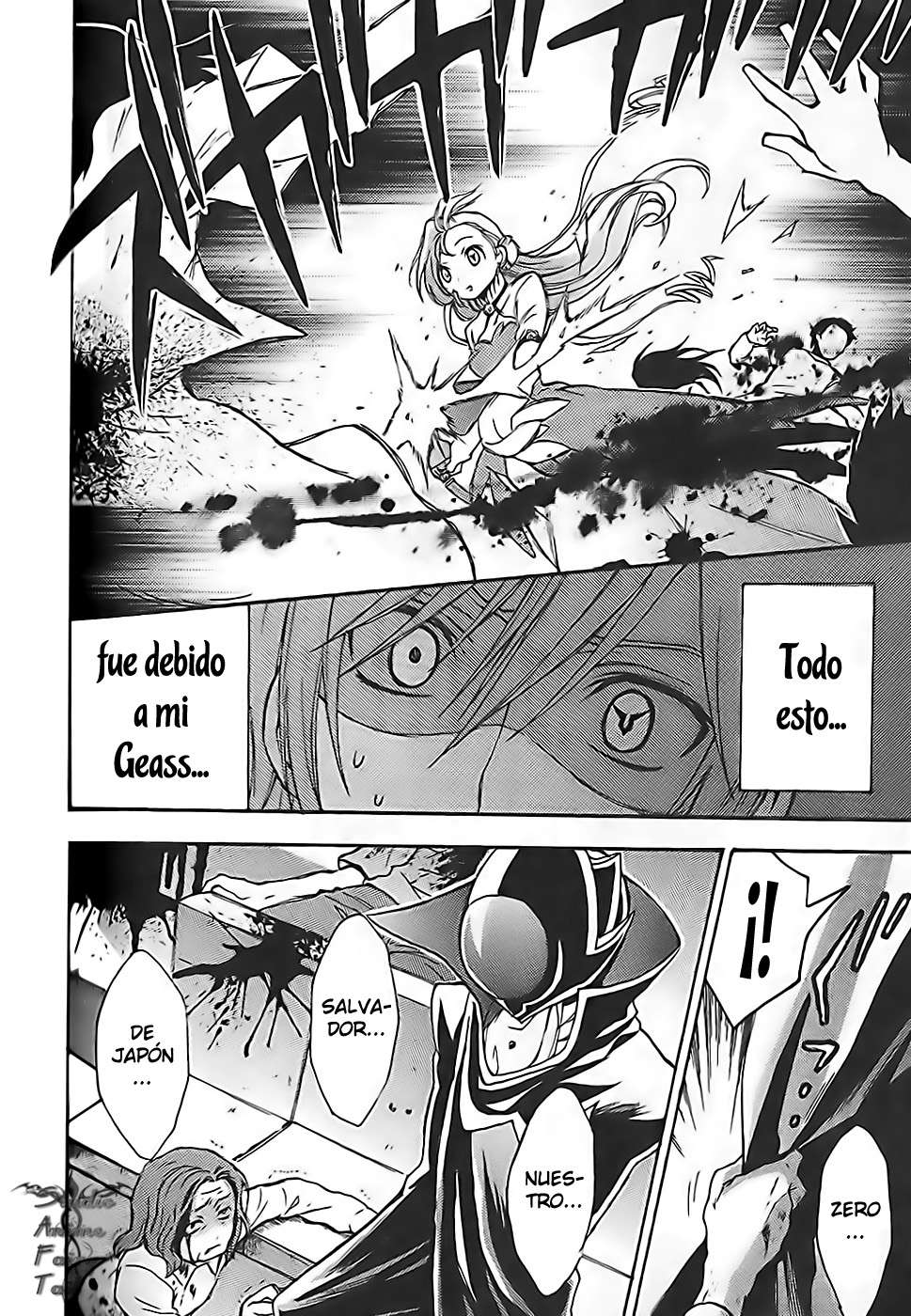 Read Code Geass Lelouch of the Rebellion es Manga Online