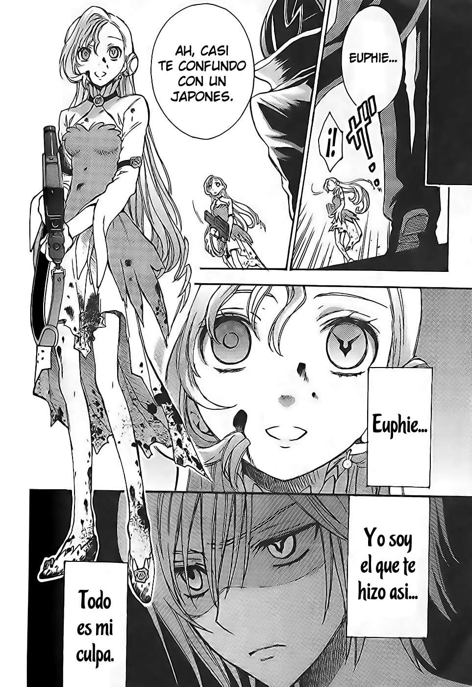 Read Code Geass Lelouch of the Rebellion es Manga Online