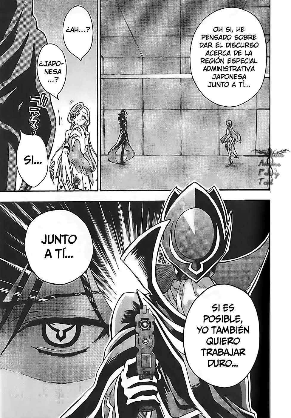 Read Code Geass Lelouch of the Rebellion es Manga Online