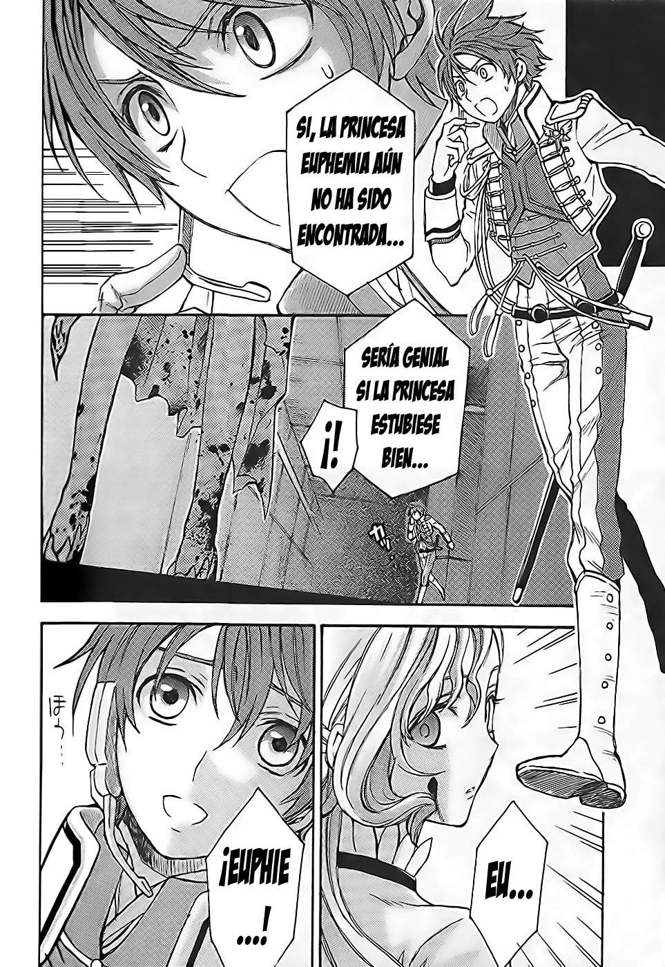 Read Code Geass Lelouch of the Rebellion es Manga Online