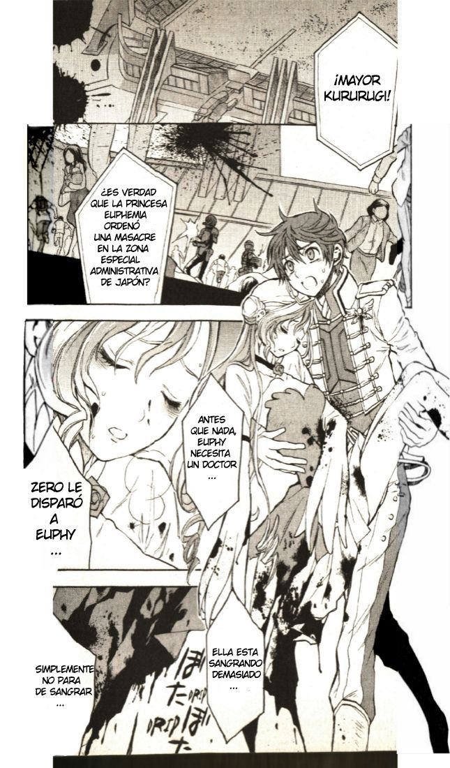 Read Code Geass Lelouch of the Rebellion es Manga Online