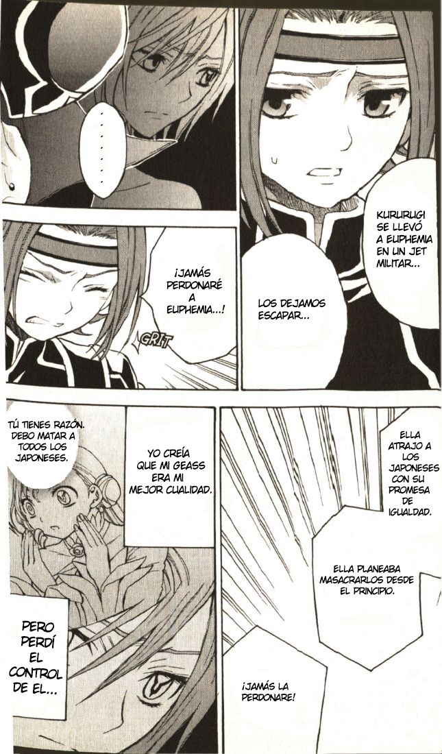 Read Code Geass Lelouch of the Rebellion es Manga Online