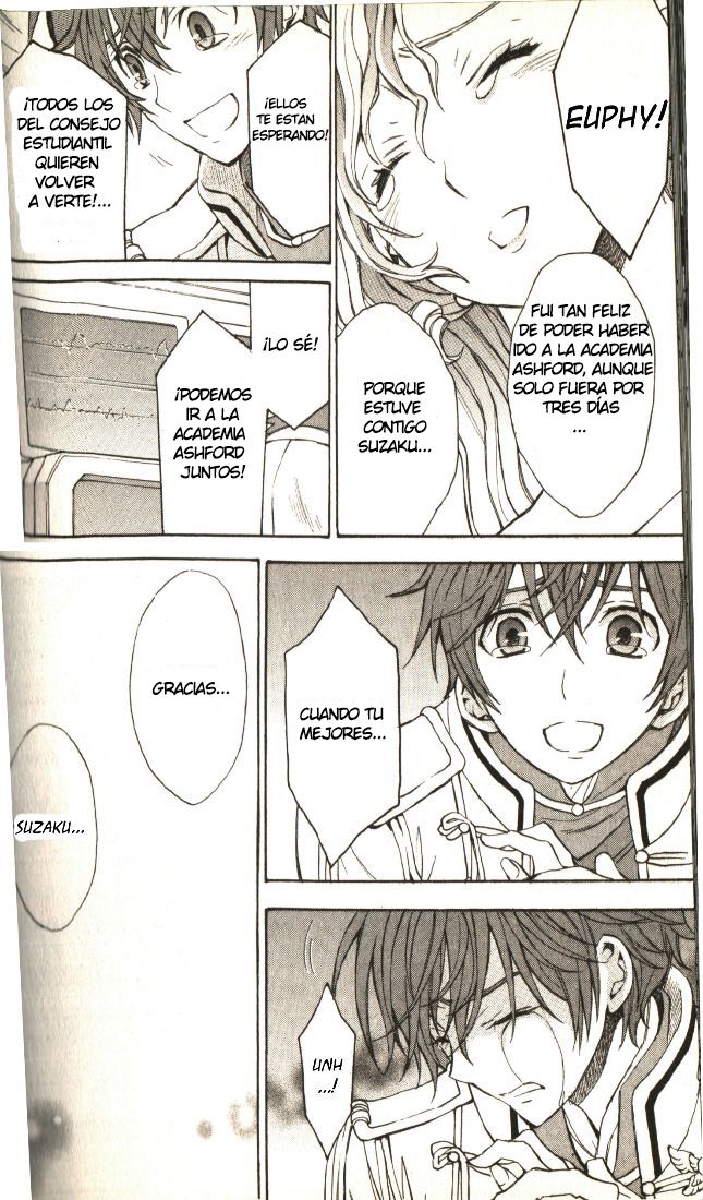 Read Code Geass Lelouch of the Rebellion es Manga Online