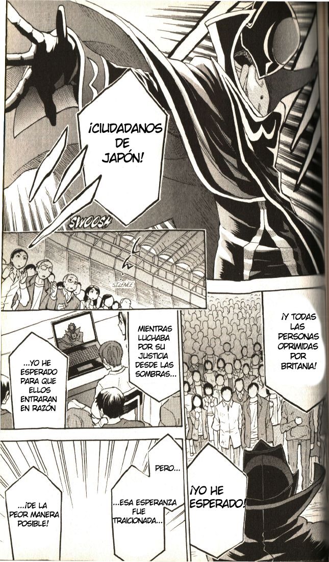 Read Code Geass Lelouch of the Rebellion es Manga Online