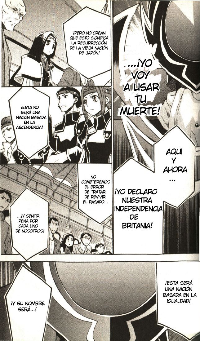Read Code Geass Lelouch of the Rebellion es Manga Online