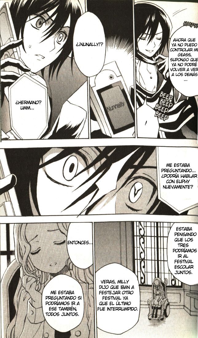 Read Code Geass Lelouch of the Rebellion es Manga Online