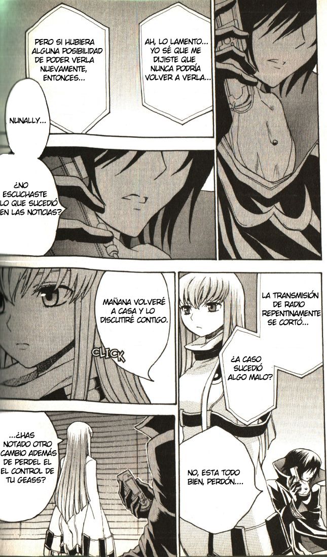 Read Code Geass Lelouch of the Rebellion es Manga Online