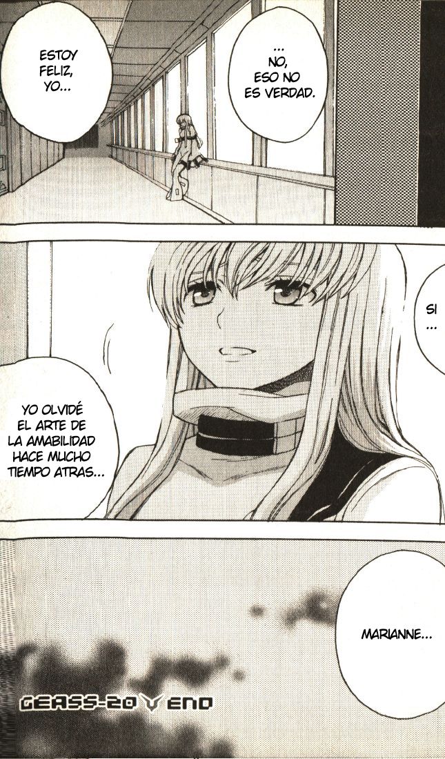 Read Code Geass Lelouch of the Rebellion es Manga Online