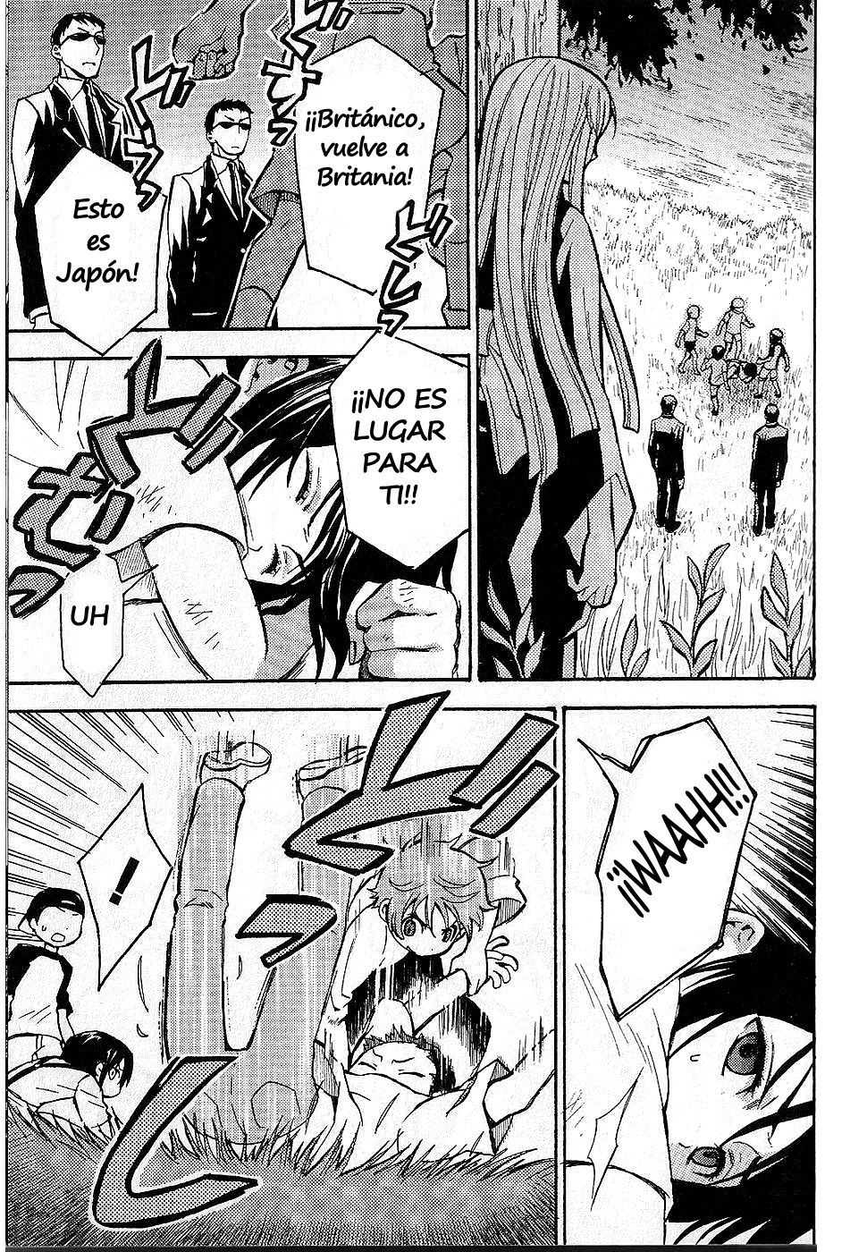 Read Code Geass Lelouch of the Rebellion es Manga Online