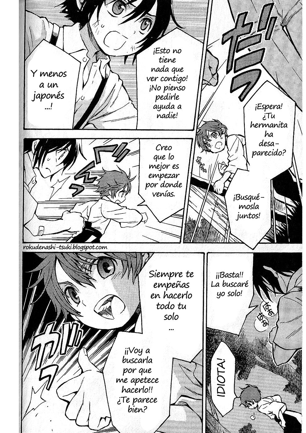 Read Code Geass Lelouch of the Rebellion es Manga Online