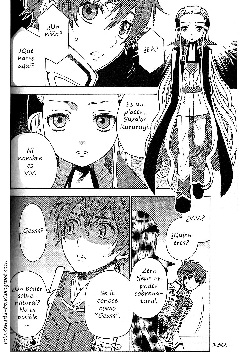 Read Code Geass Lelouch of the Rebellion es Manga Online