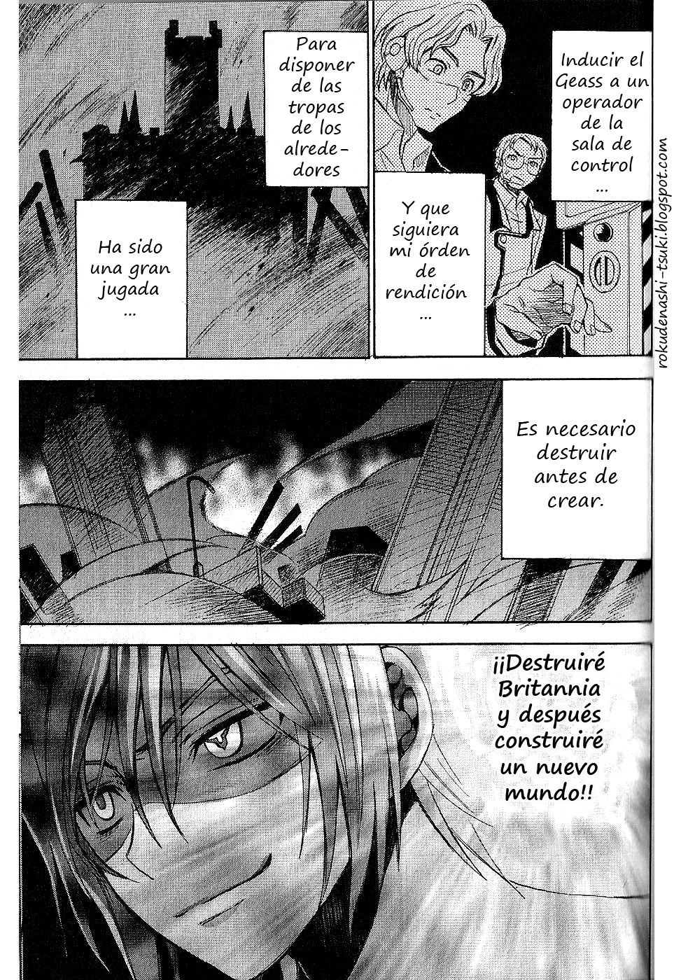 Read Code Geass Lelouch of the Rebellion es Manga Online