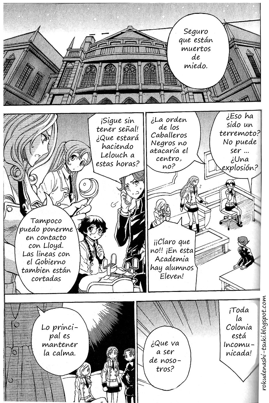 Read Code Geass Lelouch of the Rebellion es Manga Online