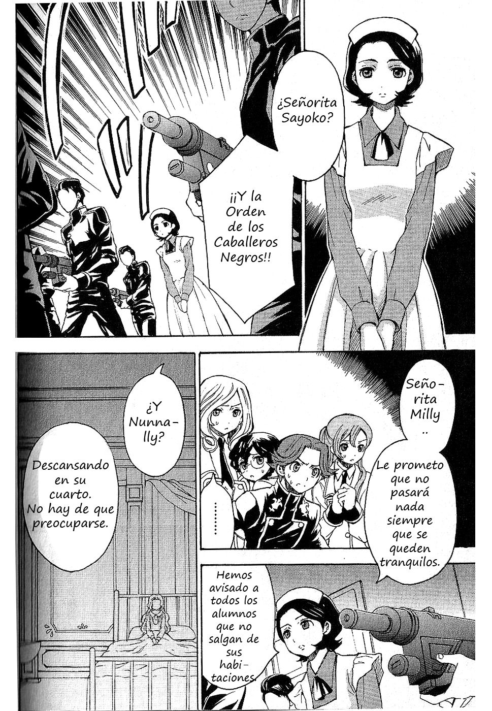 Read Code Geass Lelouch of the Rebellion es Manga Online