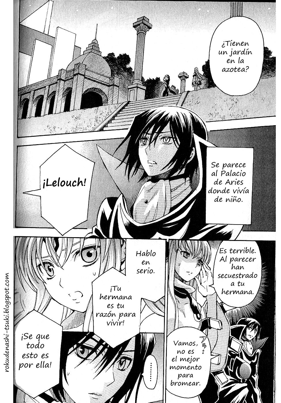Read Code Geass Lelouch of the Rebellion es Manga Online