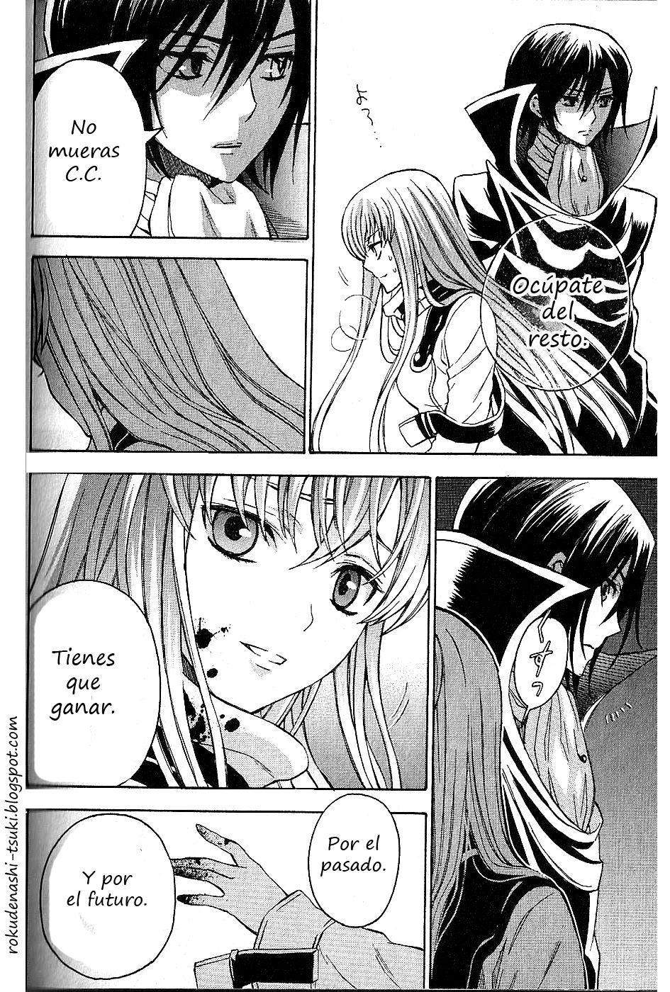 Read Code Geass Lelouch of the Rebellion es Manga Online
