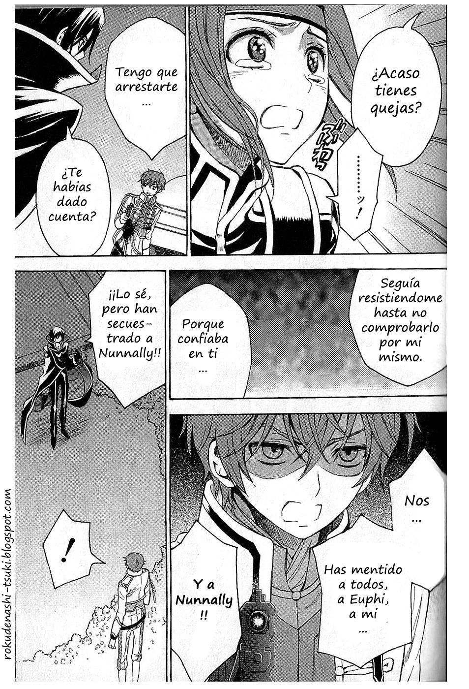 Read Code Geass Lelouch of the Rebellion es Manga Online