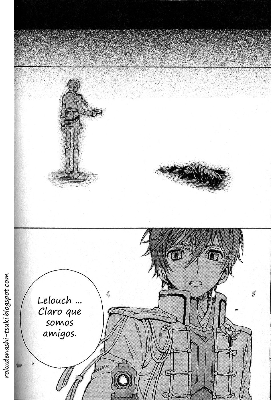 Read Code Geass Lelouch of the Rebellion es Manga Online