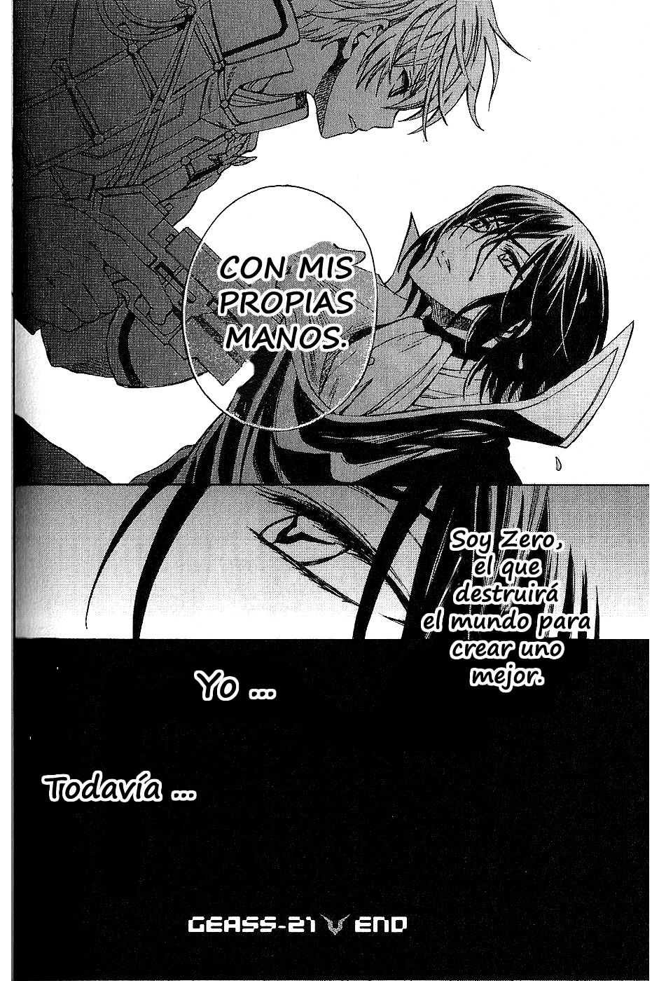 Read Code Geass Lelouch of the Rebellion es Manga Online