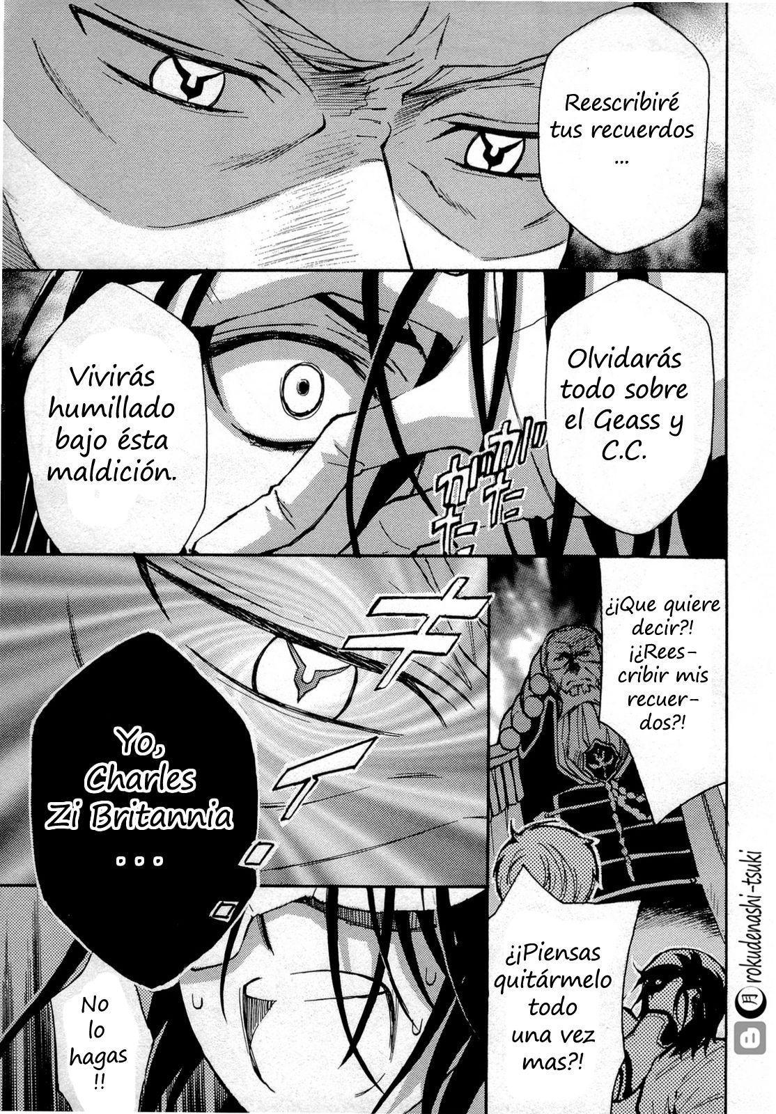 Read Code Geass Lelouch of the Rebellion es Manga Online