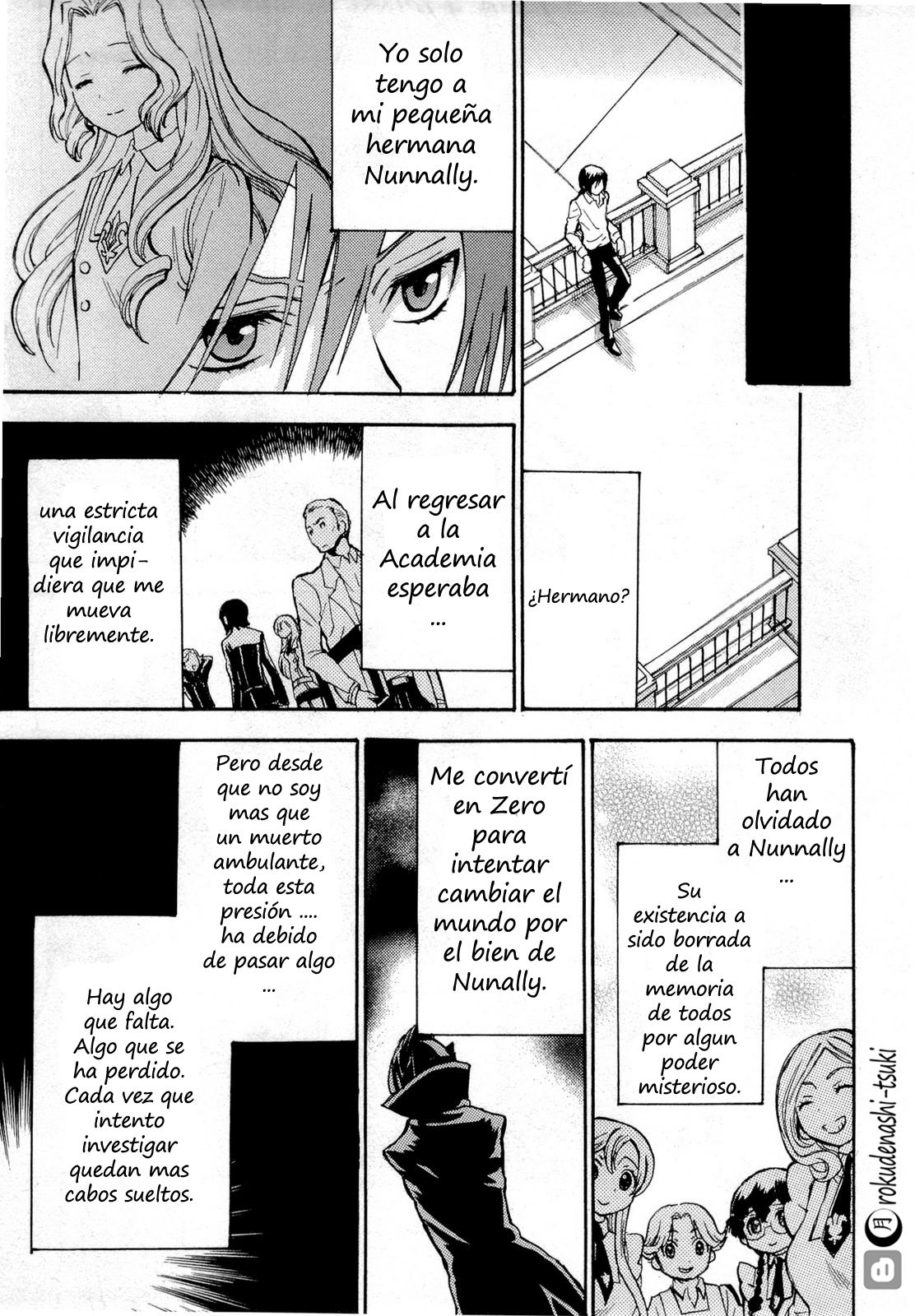 Read Code Geass Lelouch of the Rebellion es Manga Online