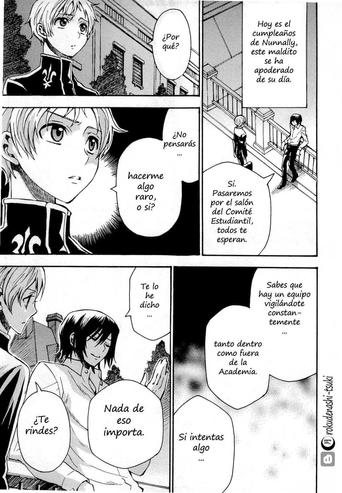 Read Code Geass Lelouch of the Rebellion es Manga Online