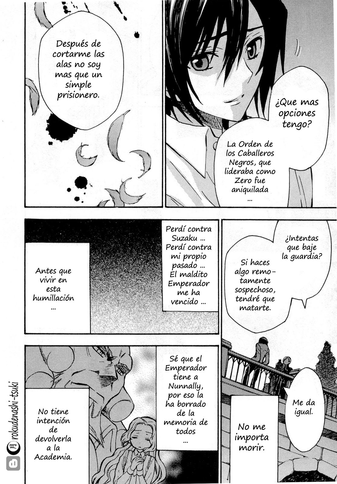 Read Code Geass Lelouch of the Rebellion es Manga Online