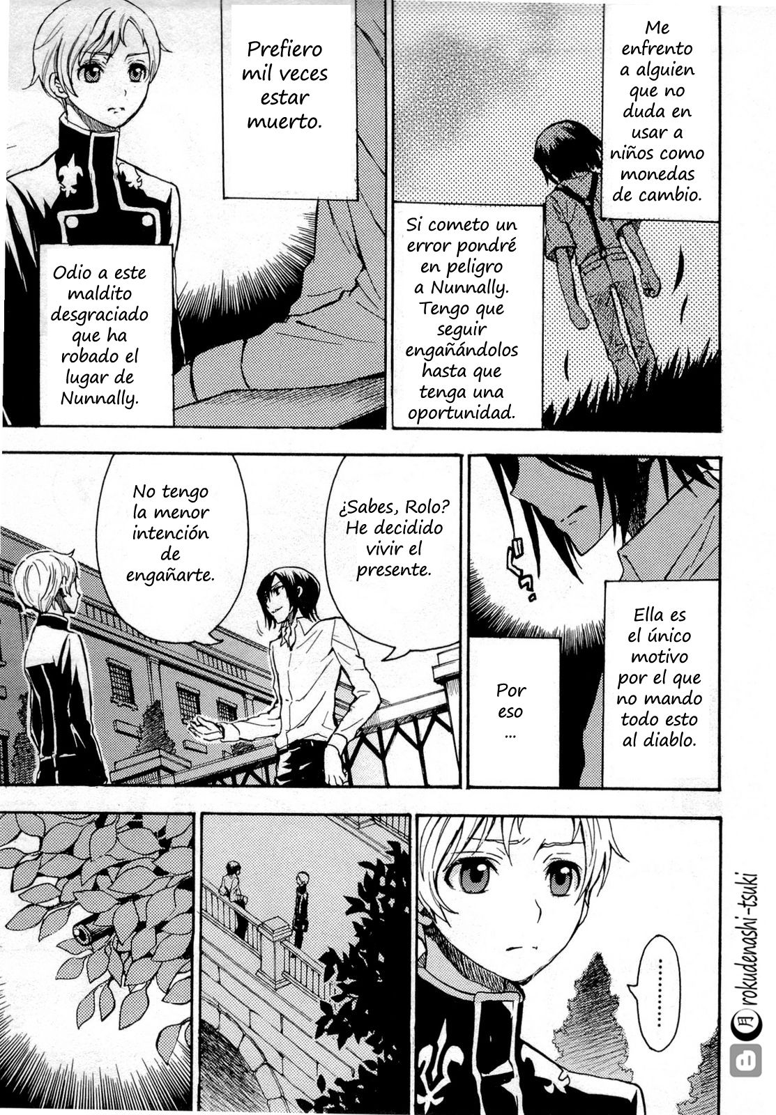 Read Code Geass Lelouch of the Rebellion es Manga Online