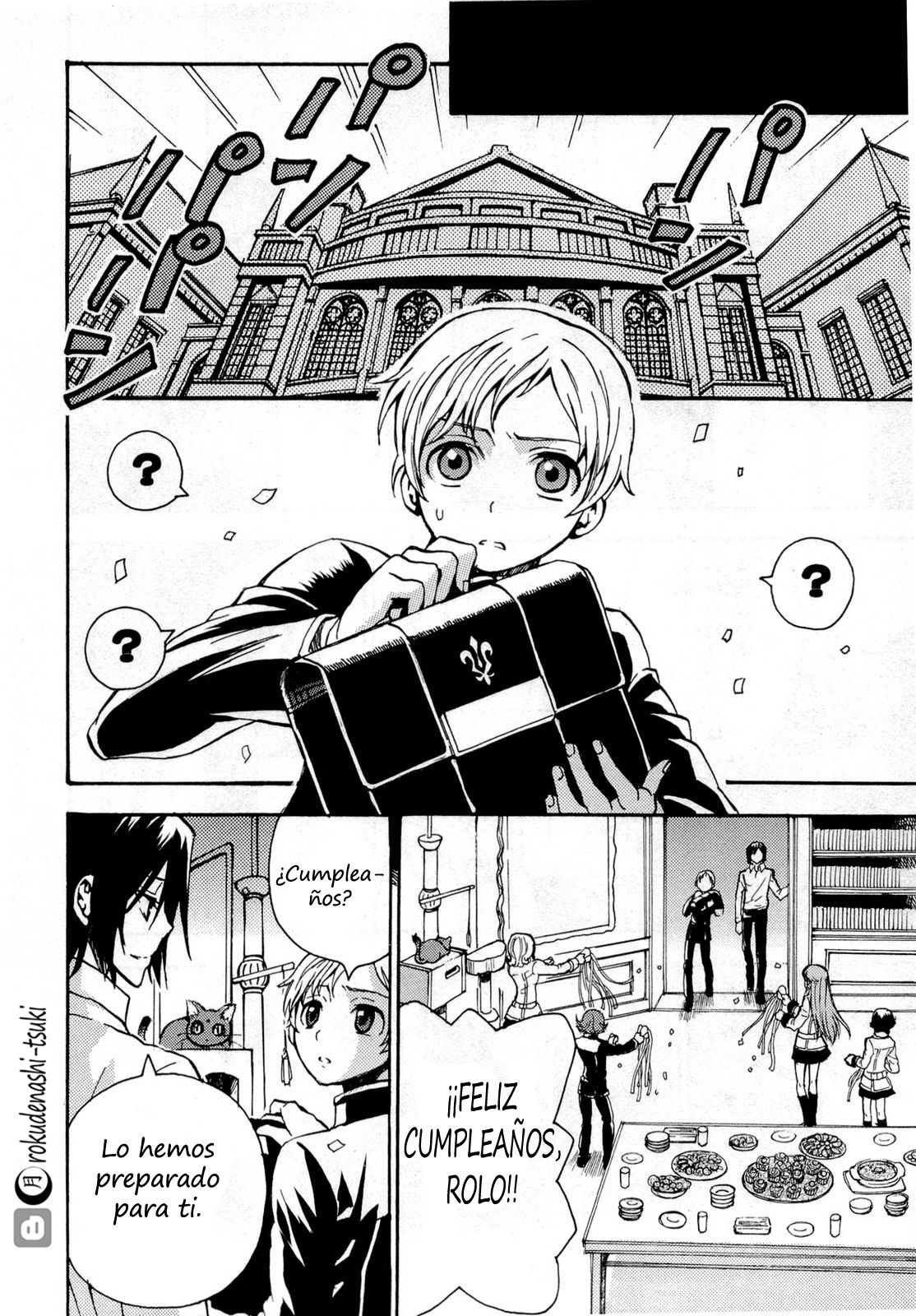 Read Code Geass Lelouch of the Rebellion es Manga Online