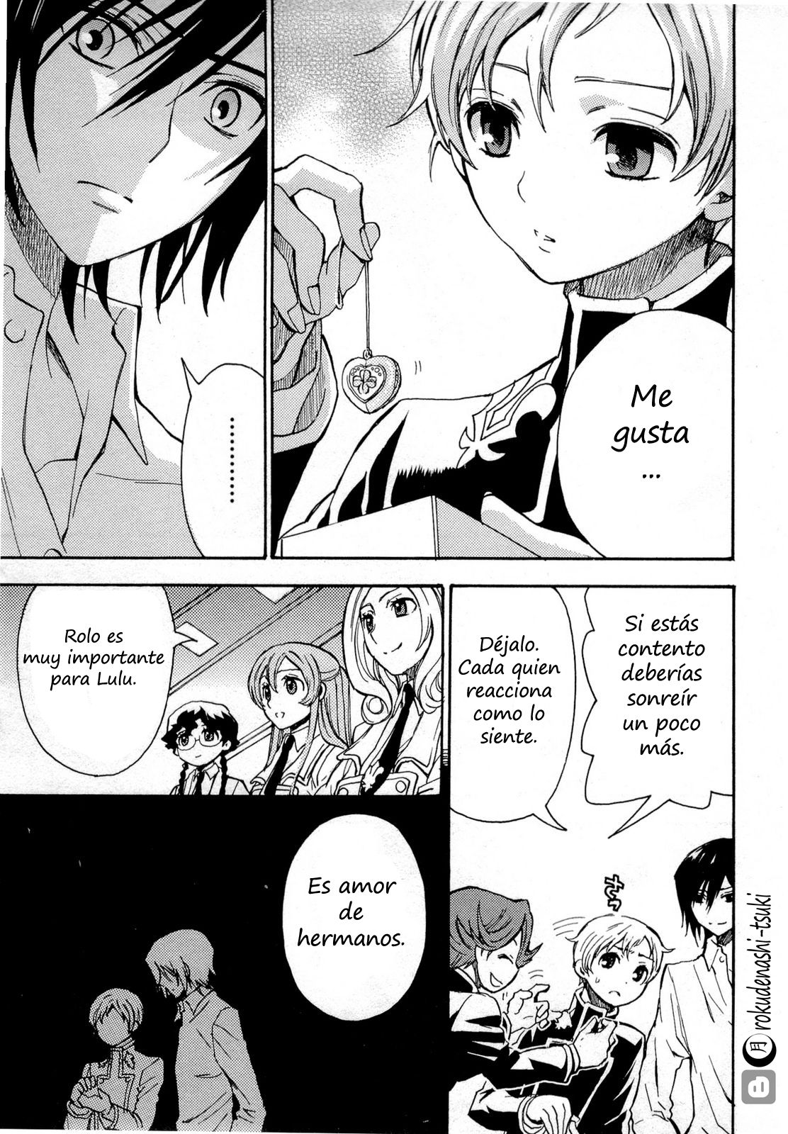 Read Code Geass Lelouch of the Rebellion es Manga Online