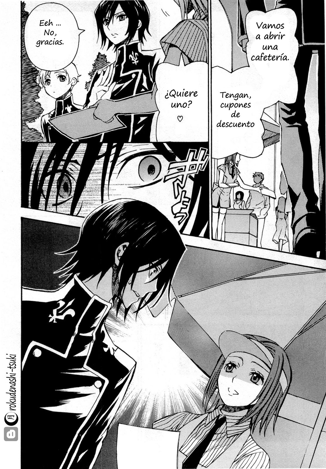 Read Code Geass Lelouch of the Rebellion es Manga Online