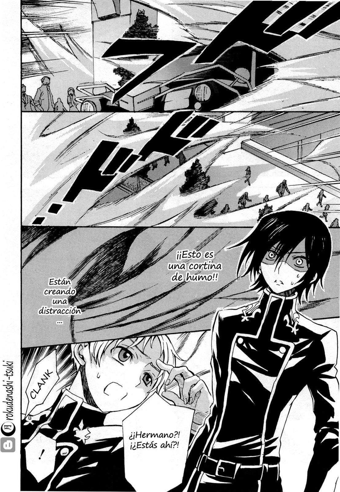 Read Code Geass Lelouch of the Rebellion es Manga Online