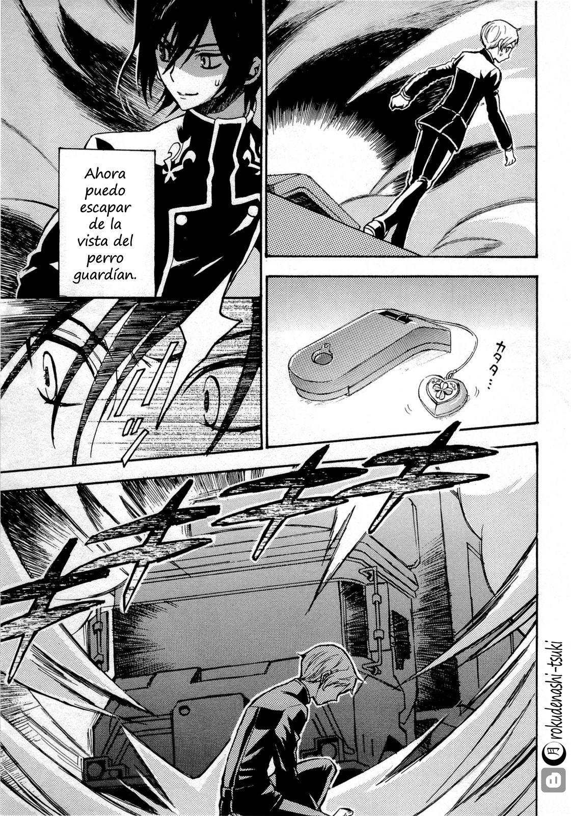 Read Code Geass Lelouch of the Rebellion es Manga Online