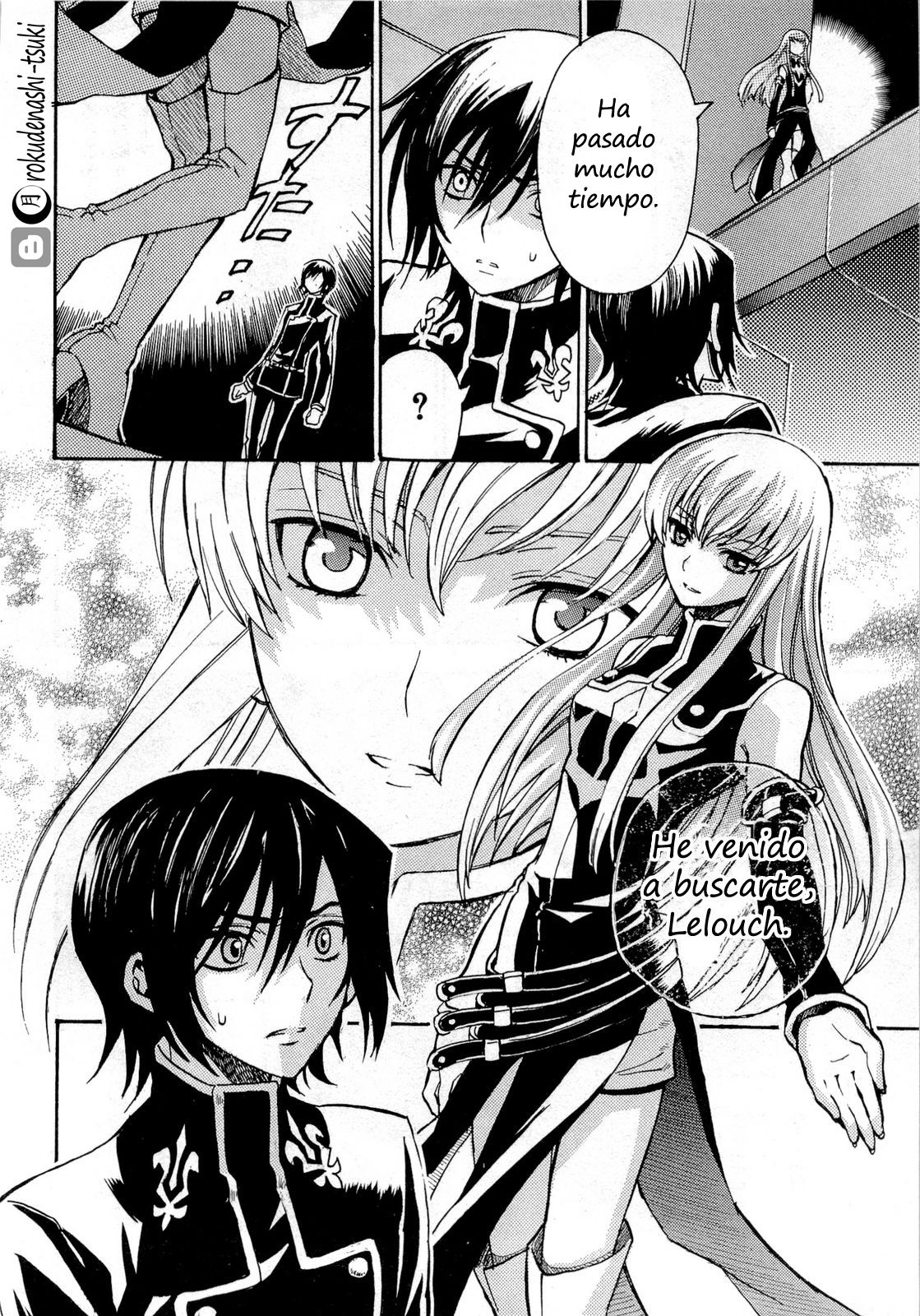 Read Code Geass Lelouch of the Rebellion es Manga Online