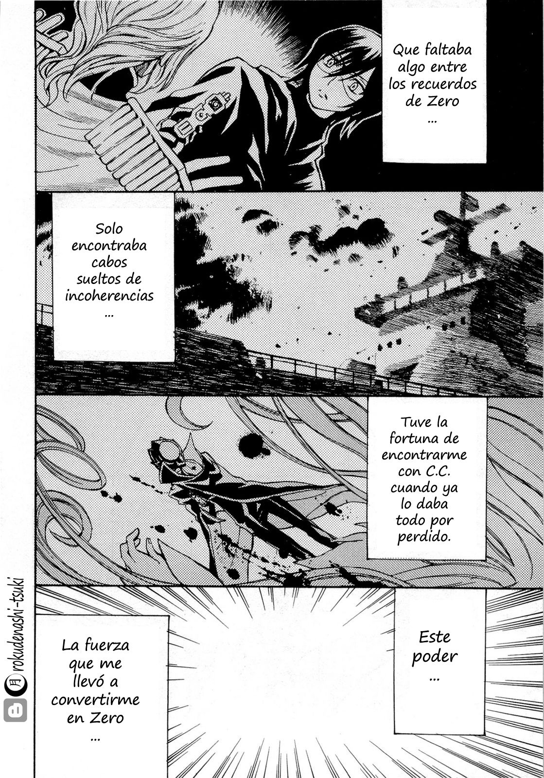 Read Code Geass Lelouch of the Rebellion es Manga Online